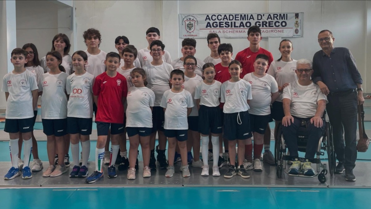 "Accademia d’Armi Agesilao Greco": grande festa per chiudere la stagione - 