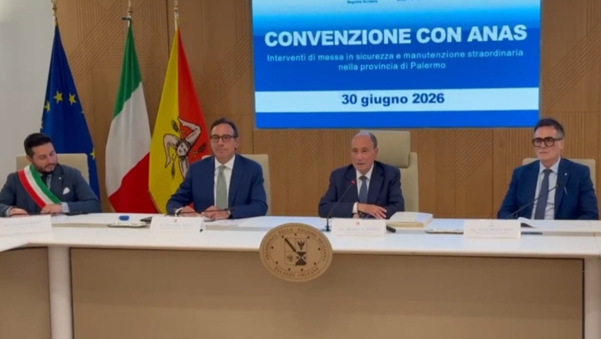 Palermo-Agrigento: 21 milioni per le opere sul territorio - 