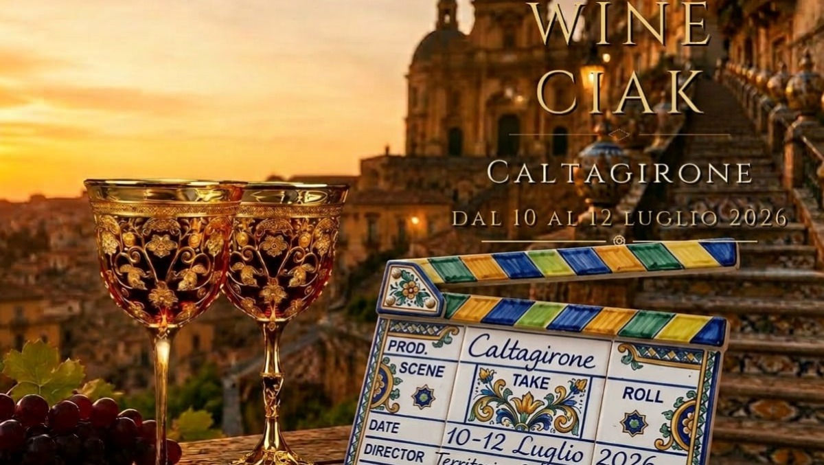 Wine Ciak: il grande cinema sposa il vino siciliano a Caltagirone - 