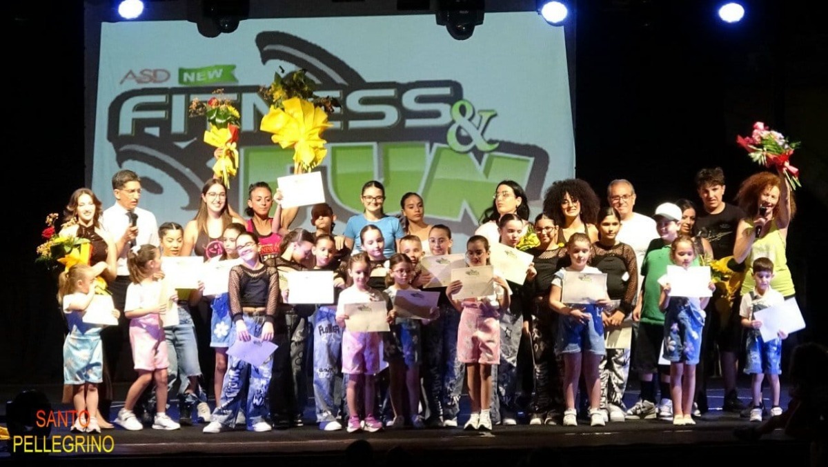 La New Fitness & Fun Club chiude la stagione con un saggio ricco di emozioni - Foto di Santo Pellegrino