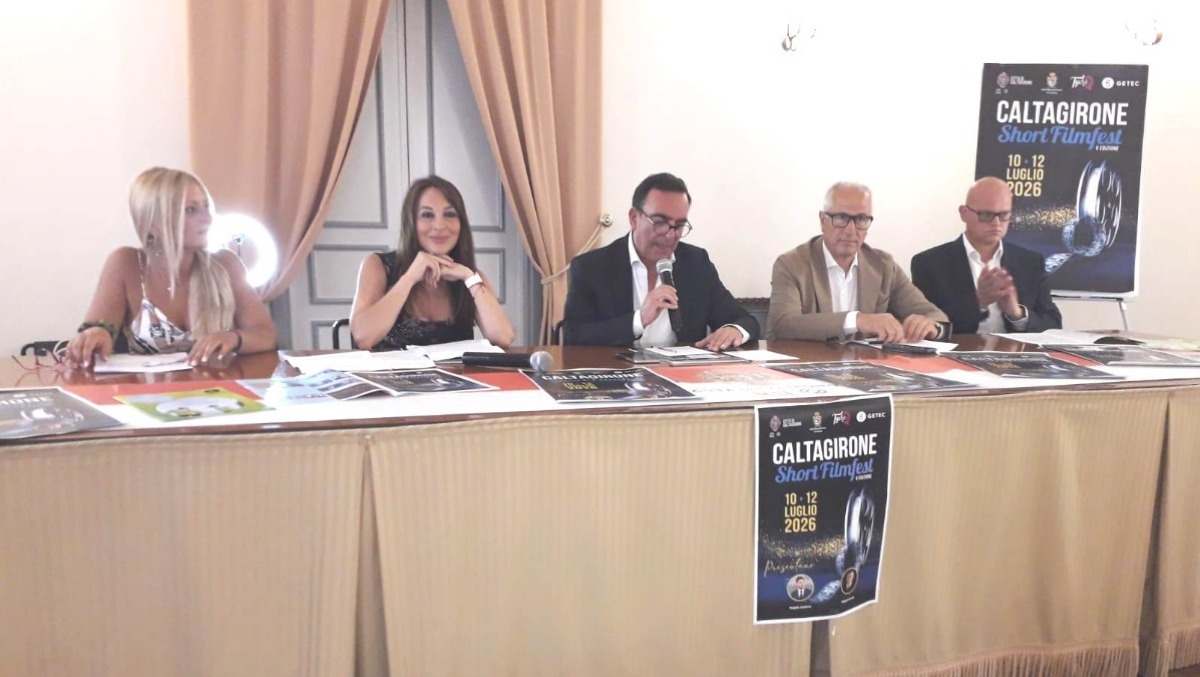 Presentata la quinta edizione del “Caltagirone Short FilmFest” - 