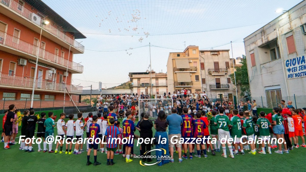 Ramacca: lo sport abbraccia la memoria di Claudio Gianninò - 