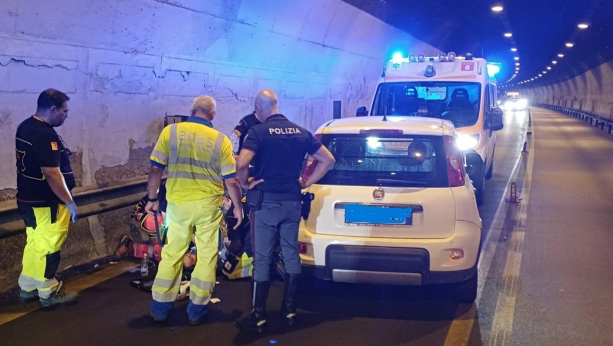 Salvo per miracolo sulla A19: decisivo il soccorso Anas - 