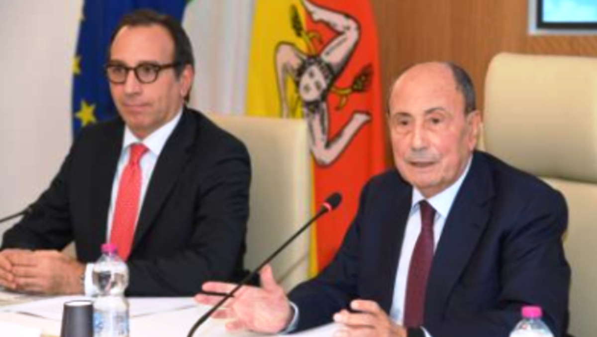 Lampedusa, prove tecniche per il traghetto "Costanza I di Sicili - 