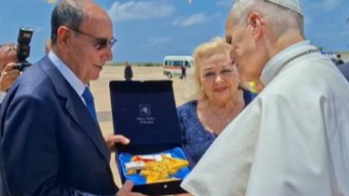 Lampedusa, Schifani: triscele al Papa e grazie a Protezione civile - 