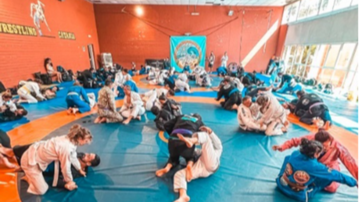 Catania 9-12 luglio, Brazilian Jiu-Jitsu, Palazzetto FIJLKAM (Plaia) - 