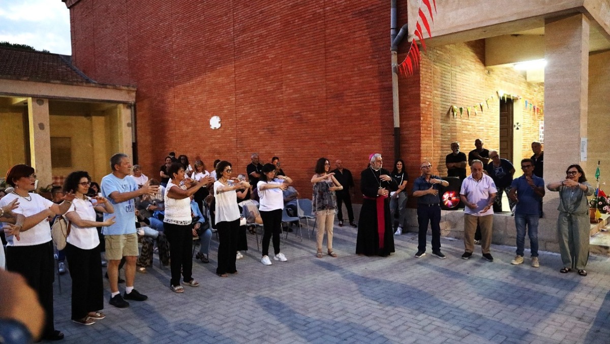 Santo Pietro celebra i Santi Pietro e Paolo tra le frazioni - 
