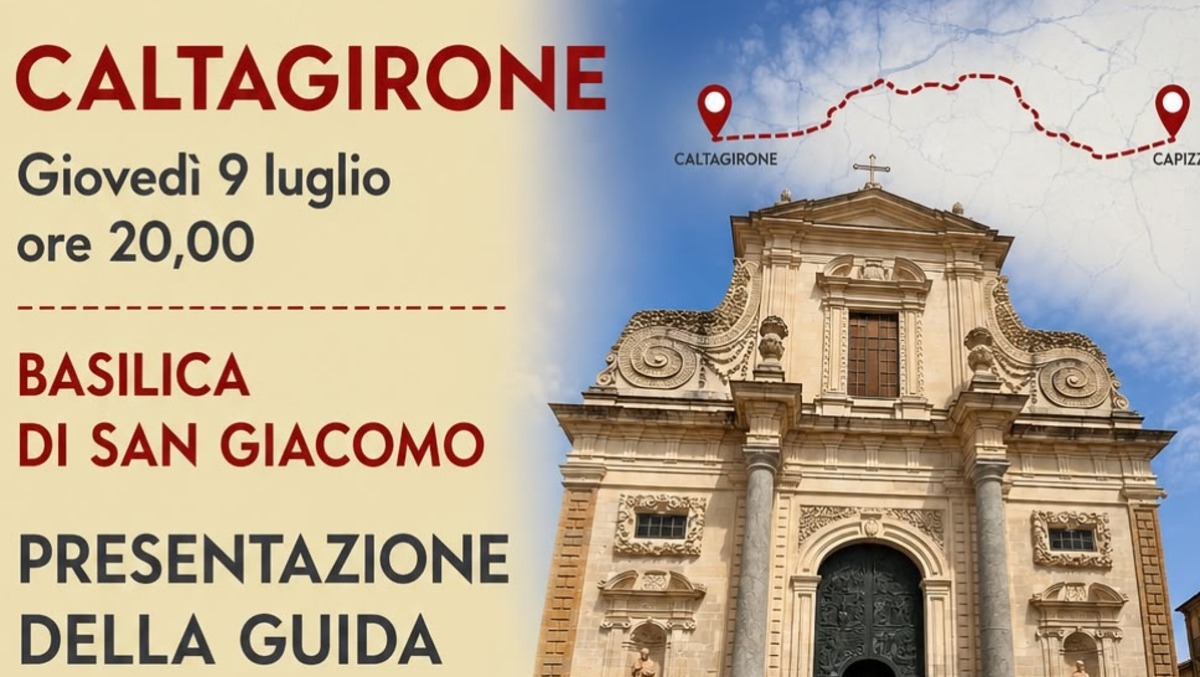 Caltagirone: arriva la guida al Cammino di San Giacomo - 