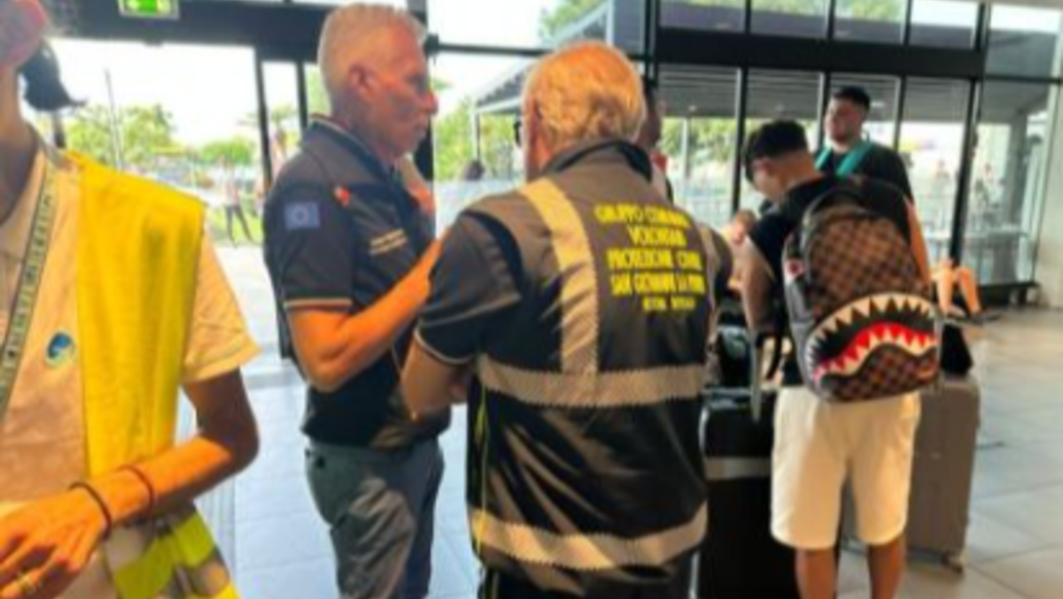 Etna, Schifani: «Grazie a Protezione civile per assistenza a viaggiatori» - 