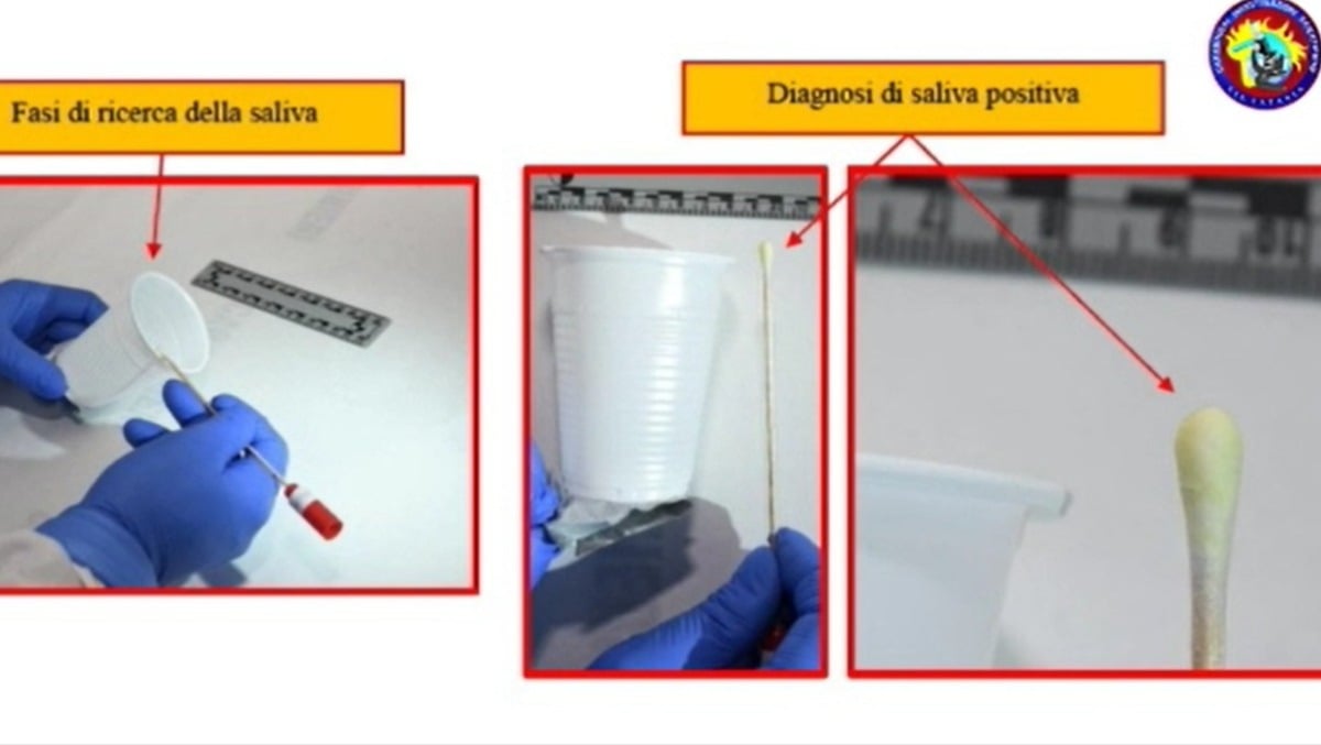 Truffa dell'anziana: incastrato dal DNA del bicchiere - 