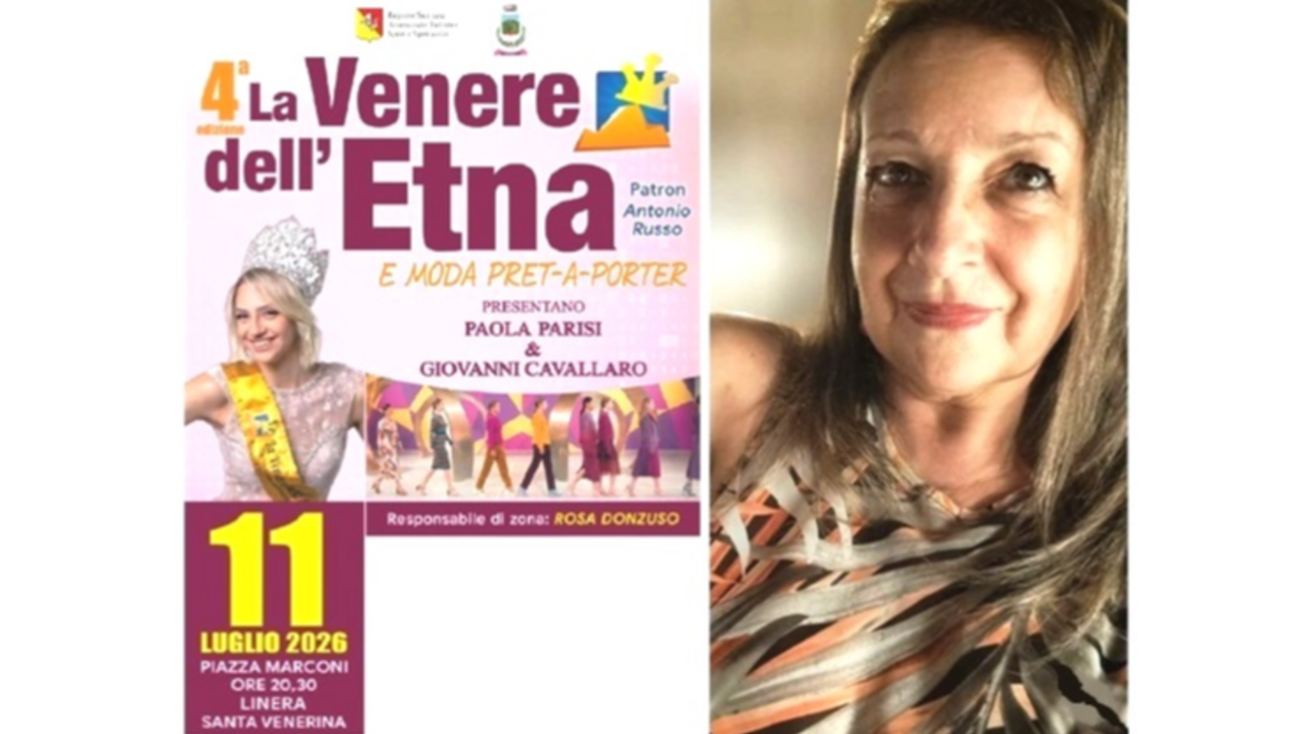 “La Venere dell’Etna” a Linera, Santa Venerina, sabato 11 luglio - 