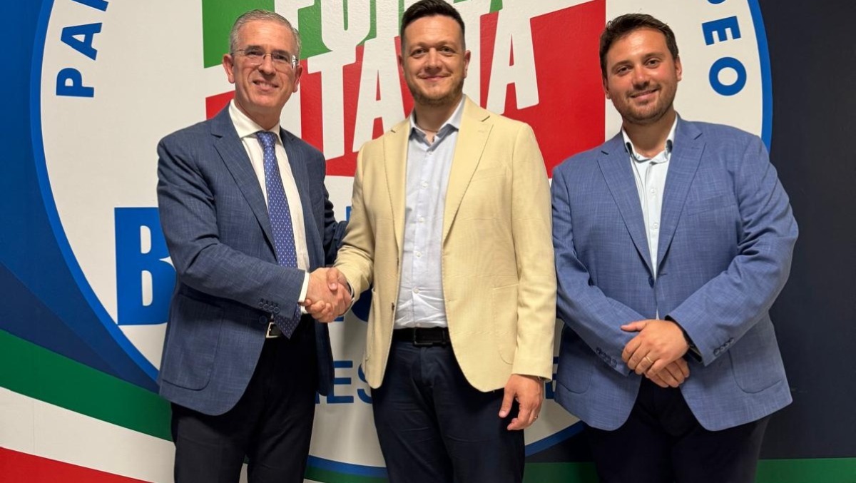 Vizzini, Vito Arnone nuovo commissario di Forza Italia - 