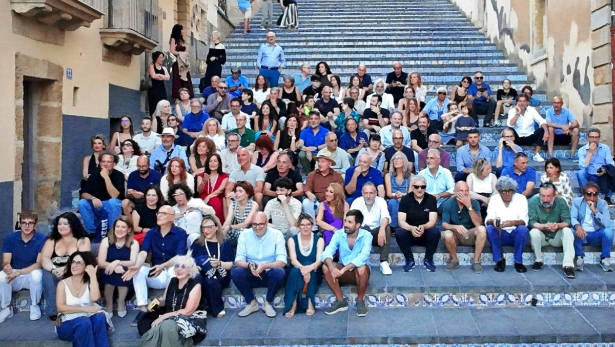 Caltagirone. 10 anni di "Scalamatrice33": una grande festa   - 