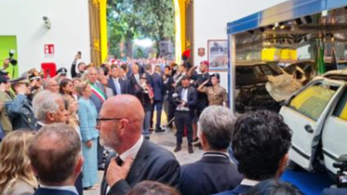 La "Croma" di Falcone a Palermo, per «coltivare la memoria» - 
