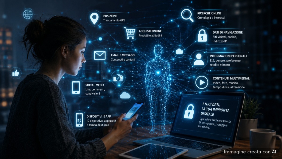 La scia invisibile dei dati che lasciamo online ogni giorno - 