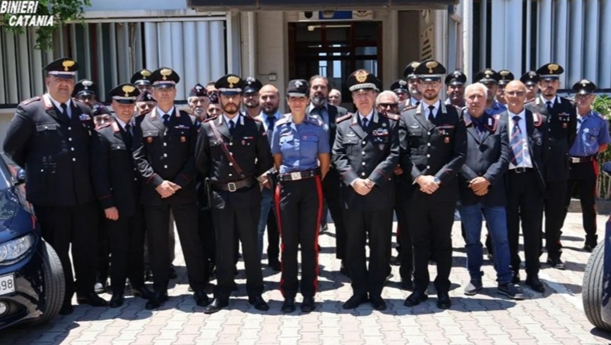 Visita del Gen. Domizi al Comando Carabinieri di Palagonia - 