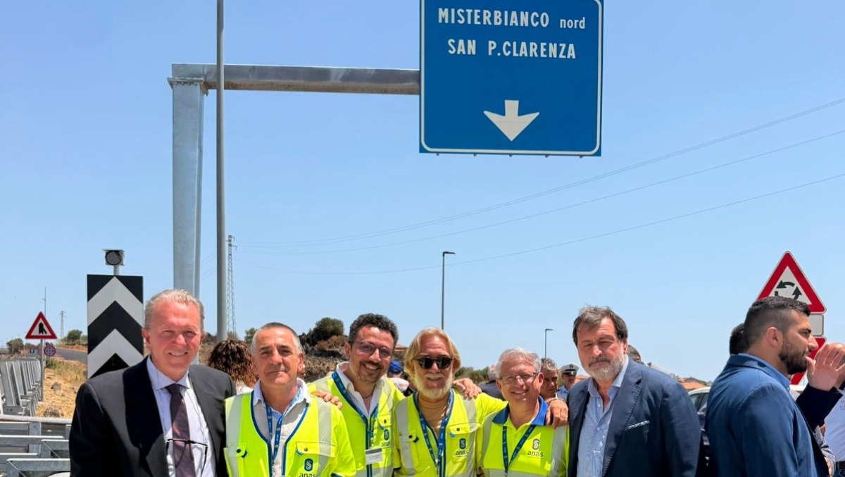 Tangenziale di Catania: apre lo svincolo Misterbianco Nord - 