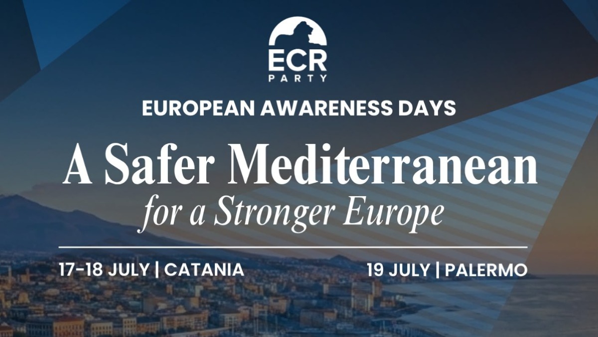 Catania crocevia d'Europa con il summit ECR Party Days - 