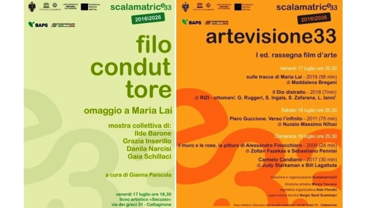 Caltagirone. "Scalamatrice33" inaugura mostra e rassegna di docufilm - 