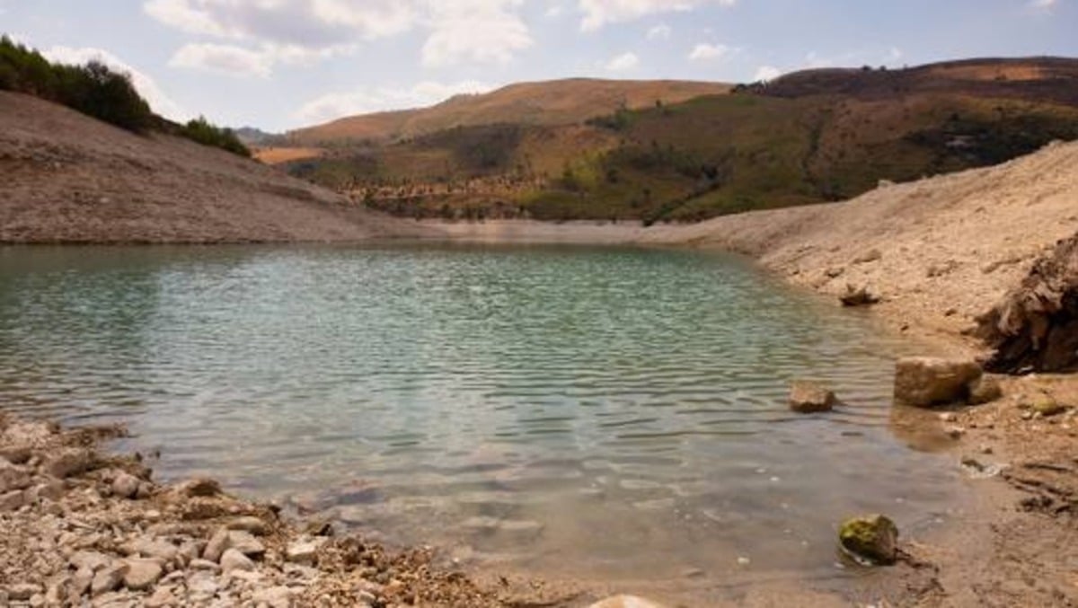 Licodia Eubea, il lago "Dirillo" torna al suo splendore - 