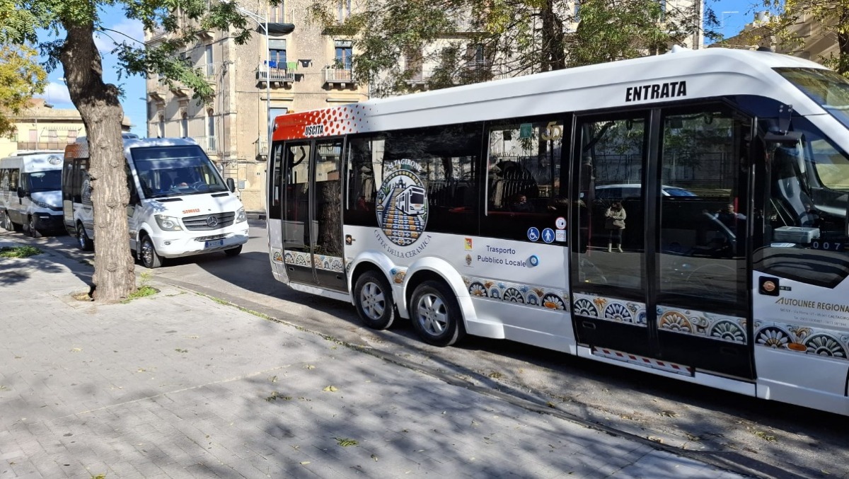 Festa di San Giacomo: bus navetta gratuiti a Caltagirone - 