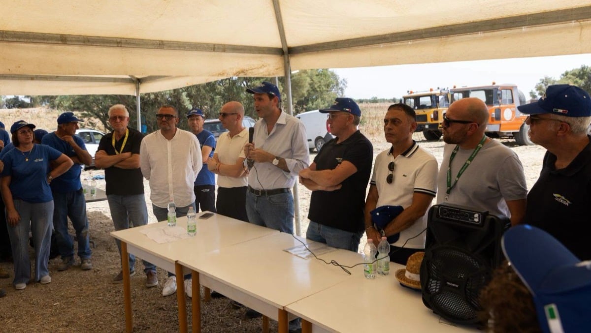 Gornalunga, cantiere lavori fino a ottobre