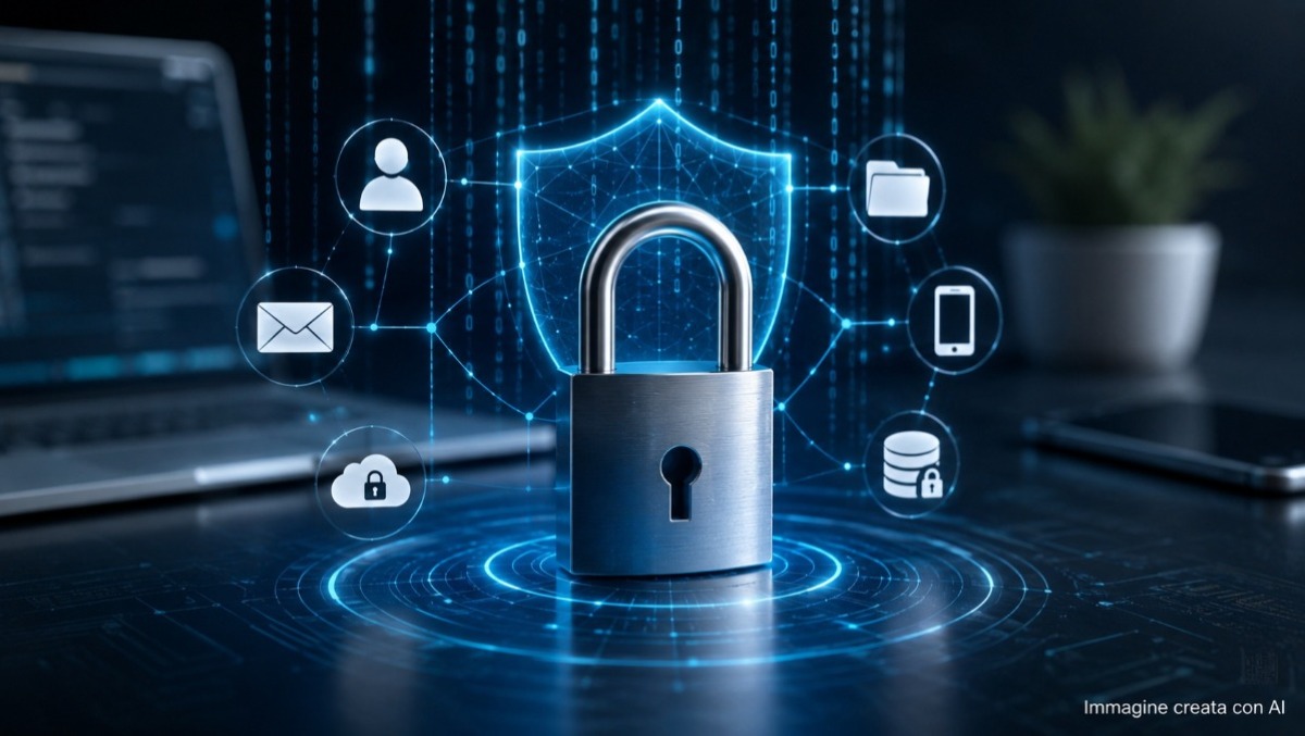 Privacy digitale: guida essenziale per cittadini e imprese - Immagine generata con A.I.