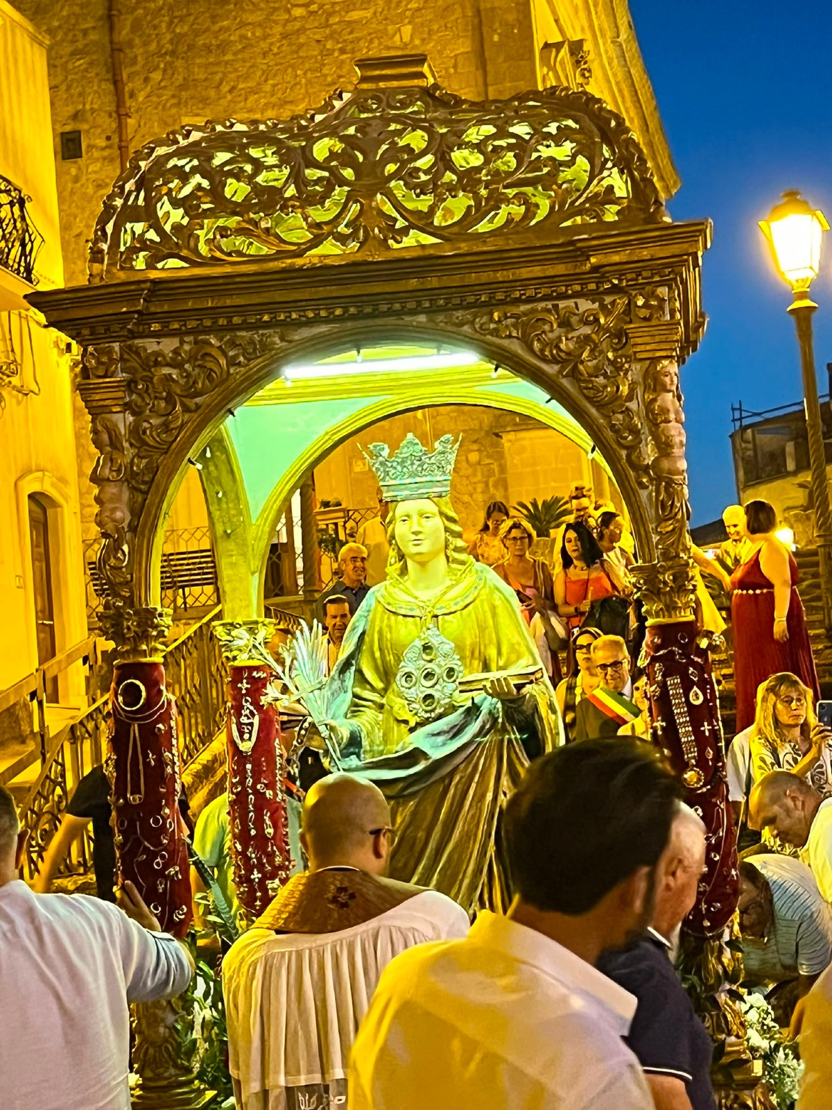 Licodia Eubea celebra la sua Patrona - 