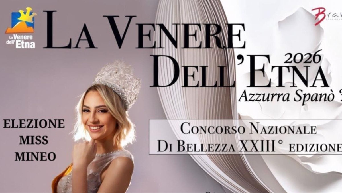Arriva a Mineo la selezione estiva 2026 de La Venere dell’Etna - 