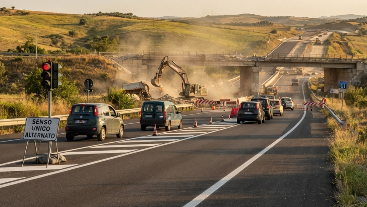 Ragusa-Catania: stop e sensi unici sulla SP 38/III
