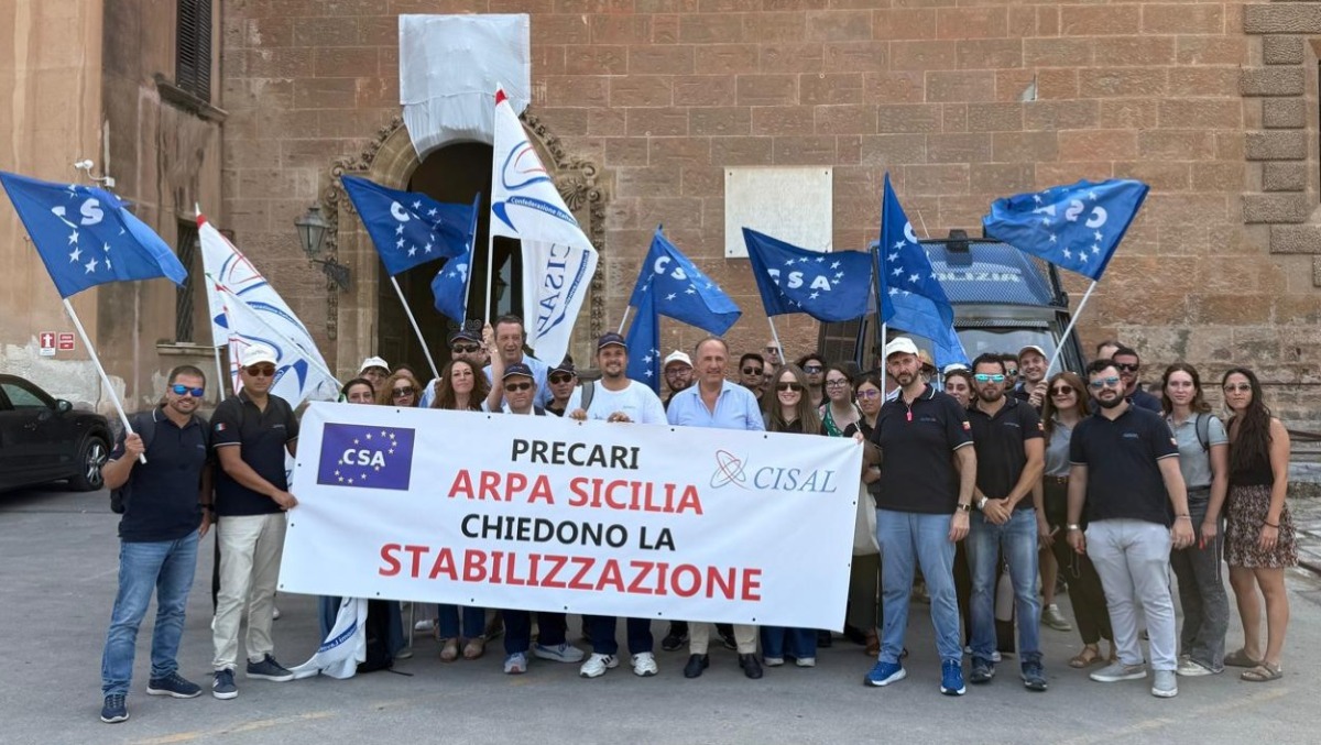 Arpa Sicilia, precari in piazza: a rischio 95 posti - 