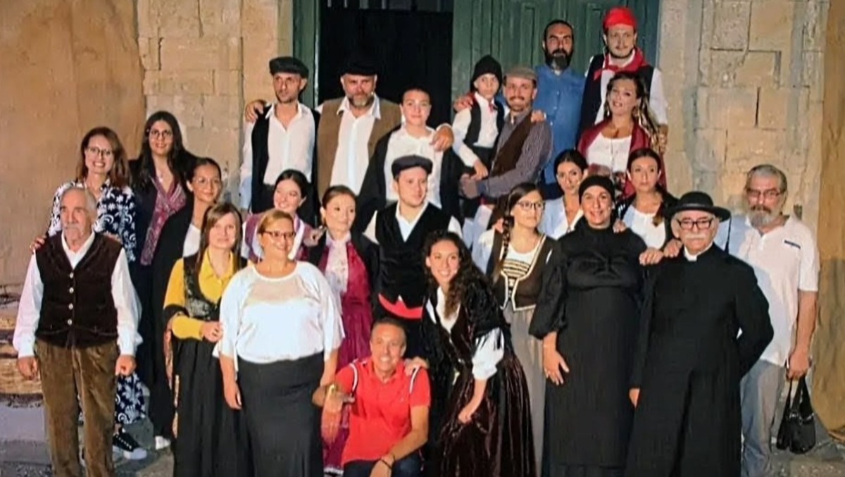 Vizzini, Verghiane 2026: in scena "La pentola sempre piena" - foto di Antony Lucifora