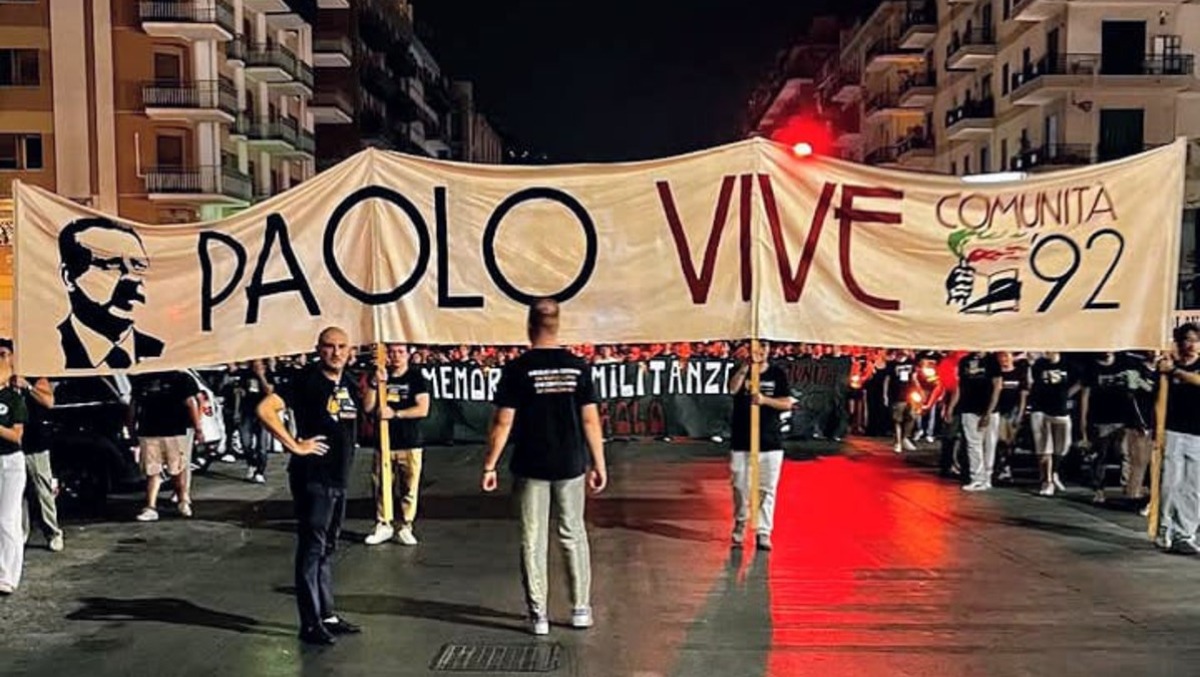 Fare Verde alla fiaccolata per ricordare Borsellino - 