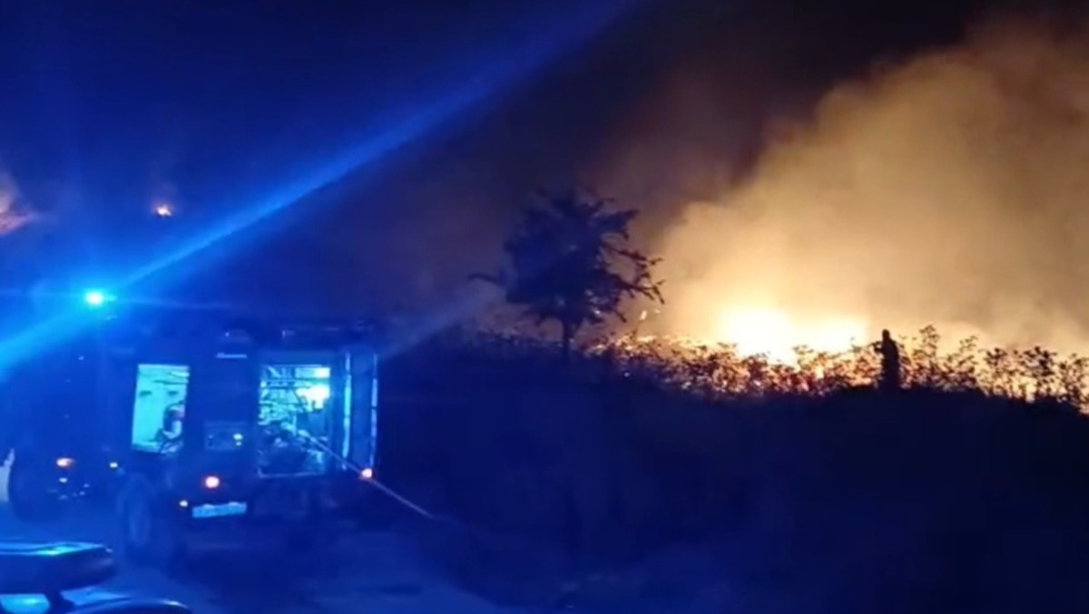 Incendi Sicilia: gli operai Anas in campo per la viabilità - 