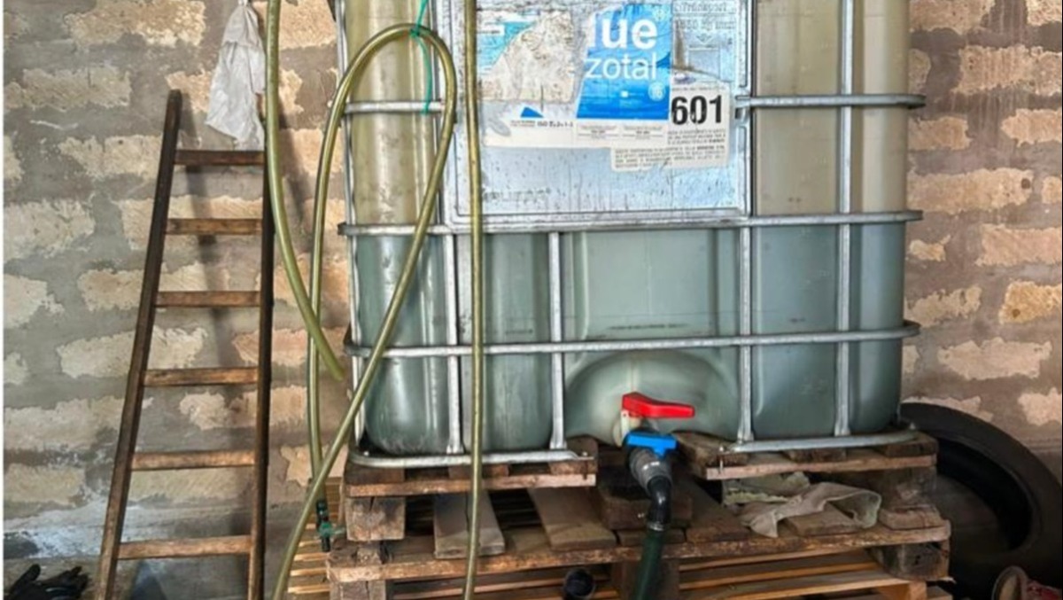 Scoperto distributore abusivo a Palagonia: sequestro del GdF - 