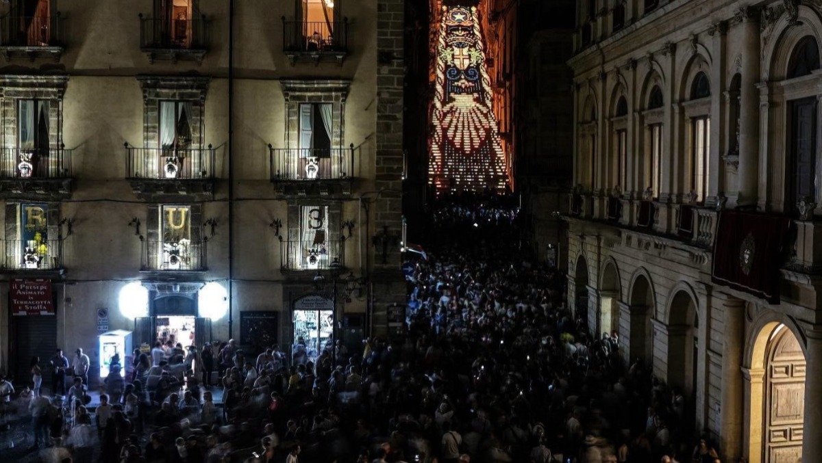 Caltagirone: stasera il secondo atto della Scala illuminata - 