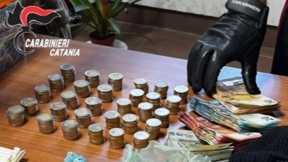 Calatino, blitz nella notte: maxi sequestro di droga e armi - 