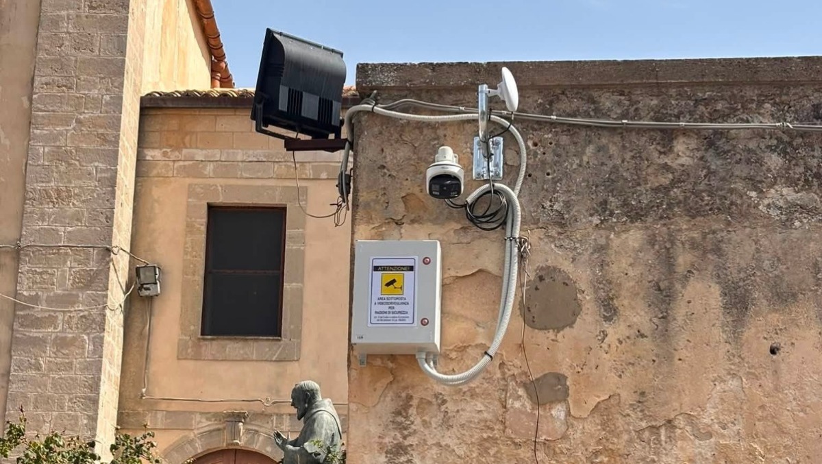 Licodia Eubea più sicura: pronto il nuovo impianto videosorveglianza - 