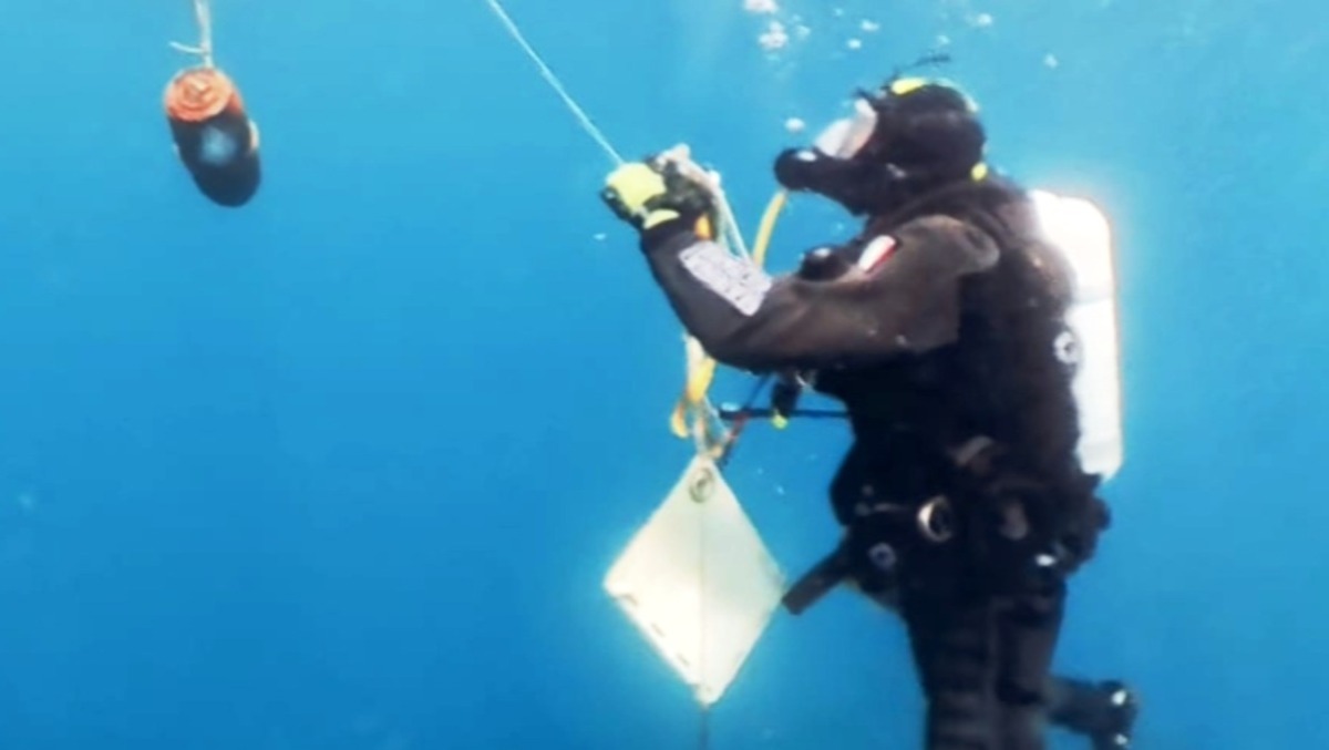 Catania, fatto brillare ordigno bellico. Era nel mare di Ognina - 