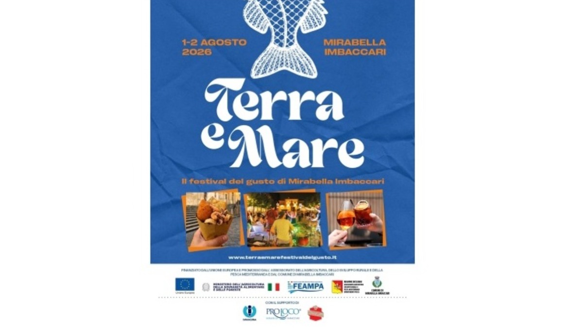 Mirabella Imbaccari, 1 e 2 agosto, 1^ edizione "Terra & Mare" - 