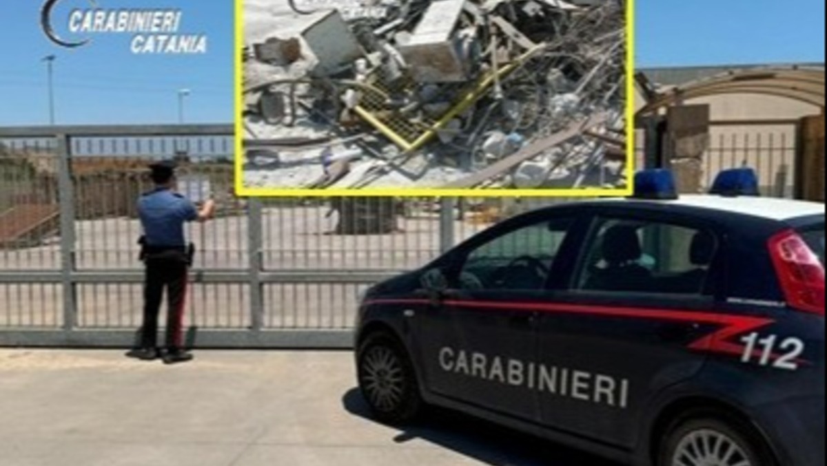 Granieri, blitz dei Carabinieri in azienda: scatta il sequestro - 