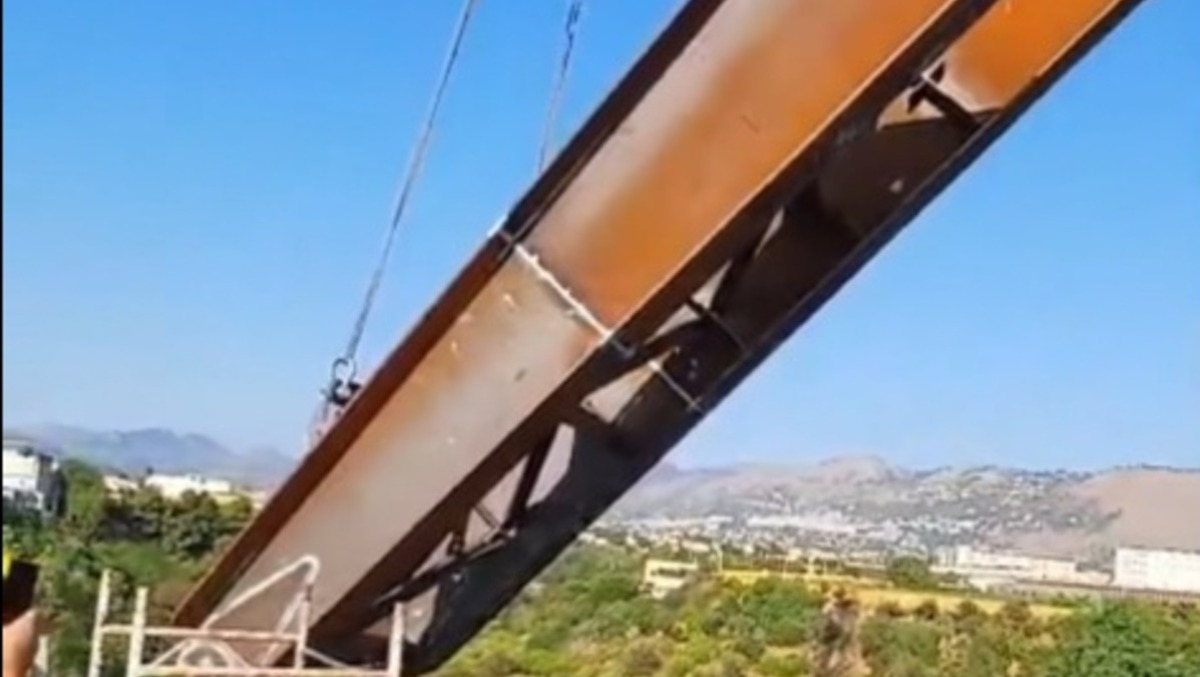 Ponte Corleone, concluso con successo il varo dell'impalcato - 