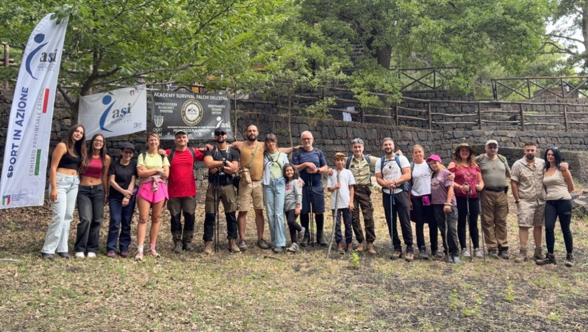 Natura ed Etna: successo per il Sicilia Survival ASI Camp - 