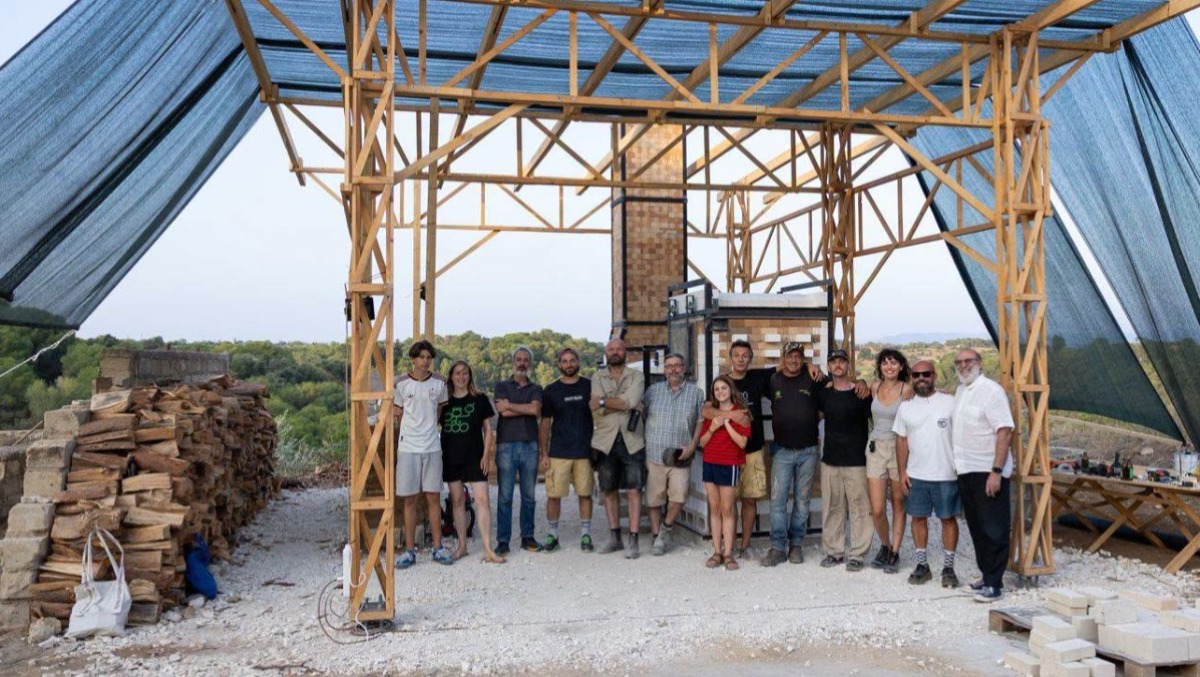 Santo Pietro: nasce il nuovo forno Train Kiln sostenibile - 