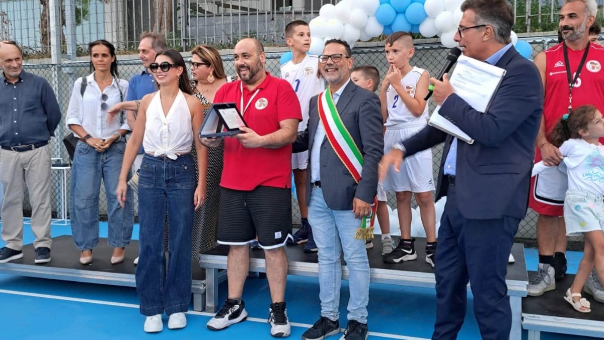Licodia Eubea, inaugurato il nuovo campo polivalente - 