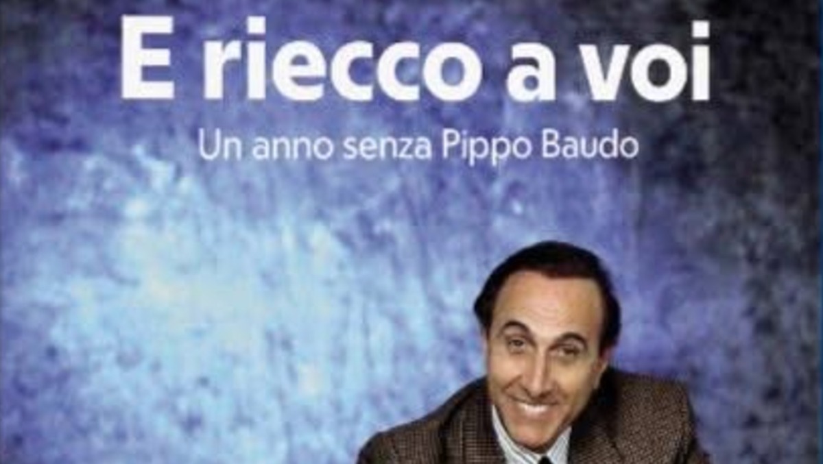 Militello ricorda Pippo Baudo: un libro per l'anniversario - 