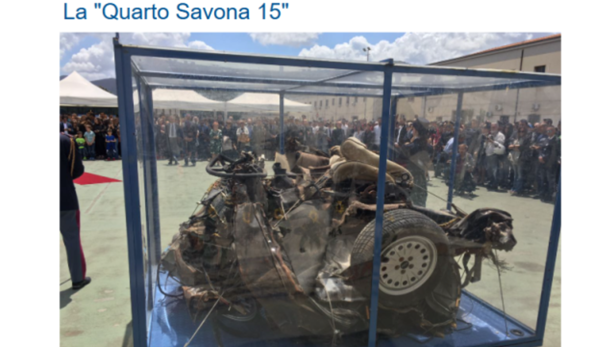 Protocollo per valorizzare la memoria, per dire no alle mafie - 
