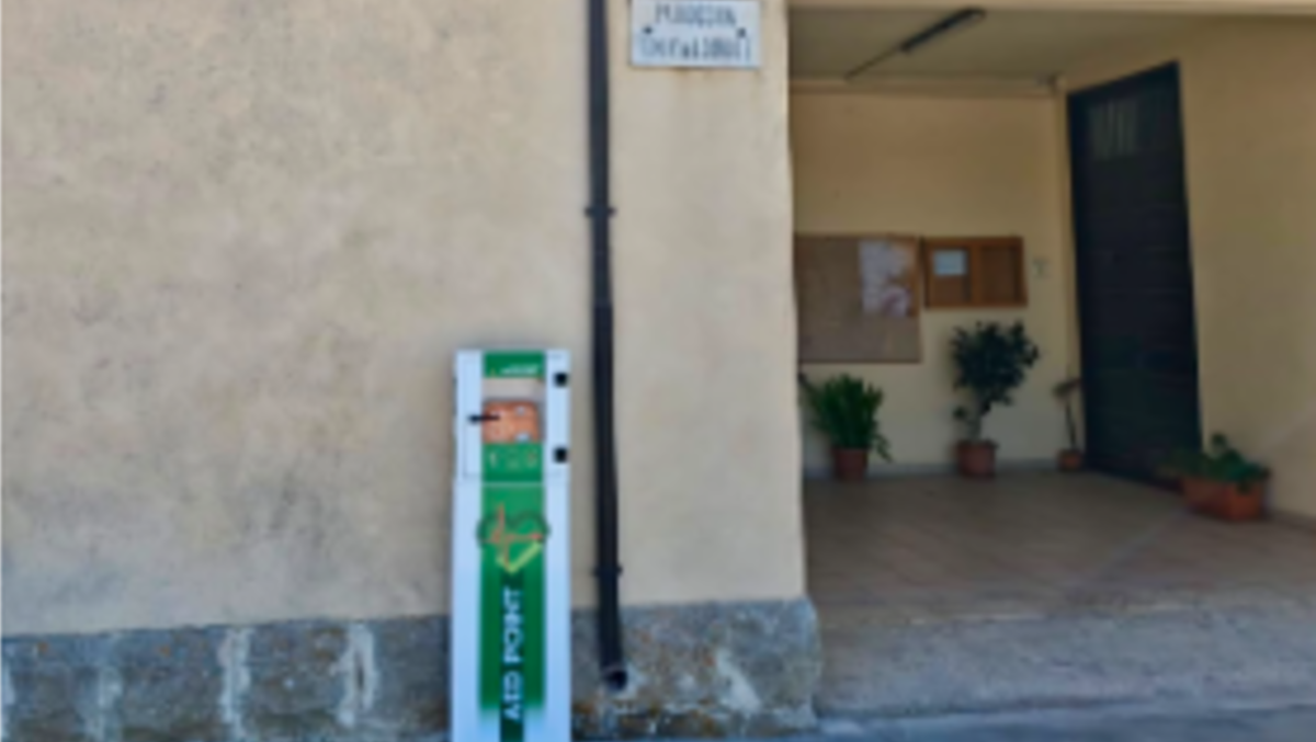 Ragusa. “Contrade Cardioprotette”: defibrillatore a San Giacomo - 