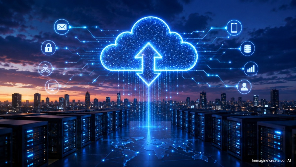 Cloud computing: la nuvola che sostiene il mondo digitale - 