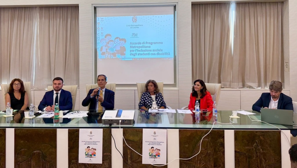 Città Metropolitana. Inclusione scolastica studenti con disabilità - 